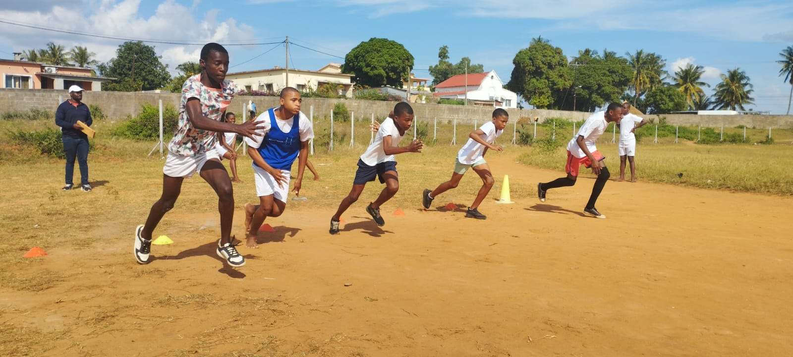 Torneio Interdistrital de Atletismo Escolar – Inhambane